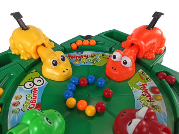 Hungry Frogs Arcade Game Leverage Balls - Image 3