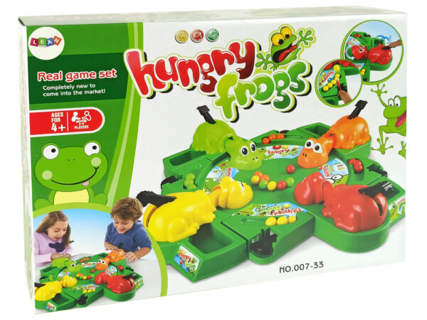 Hungry Frogs Arcade Game Leverage Balls - Image 4