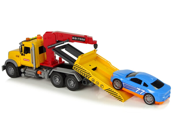 Car Transporter Roadside Assistance Crane Cranes Sounds Lights - Image 4