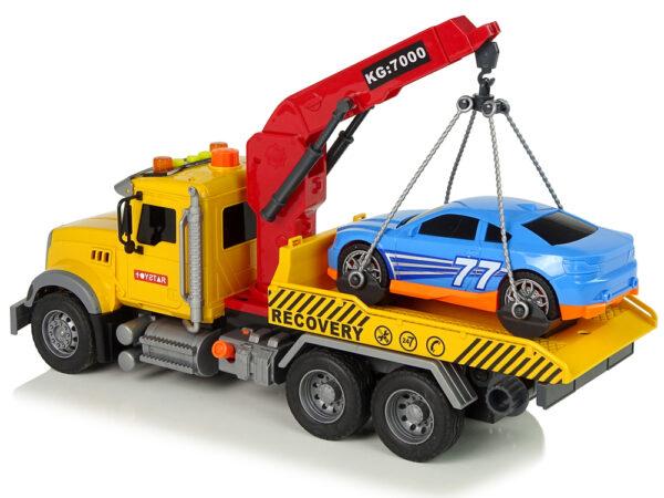 Car Transporter Roadside Assistance Crane Cranes Sounds Lights - Image 5