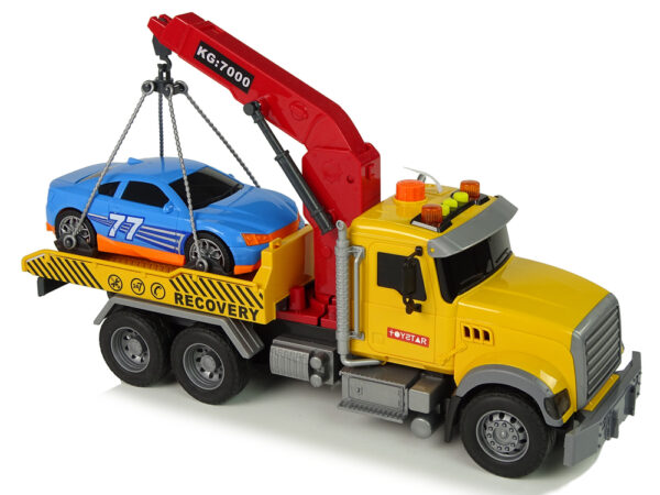 Car Transporter Roadside Assistance Crane Cranes Sounds Lights - Image 6