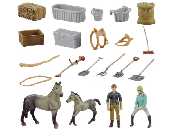 Set figura za farmu konja - Image 2