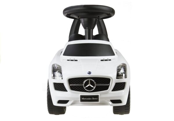 Licencirana guralica Mercedes-Benz SLS AMG - bijela - Image 5