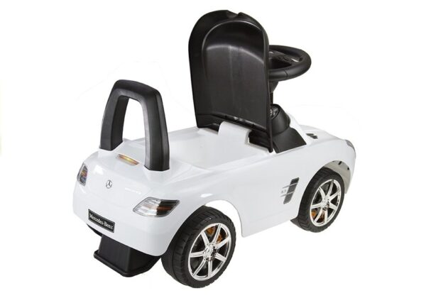 Licencirana guralica Mercedes-Benz SLS AMG - bijela - Image 7