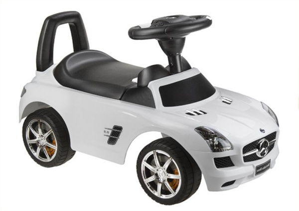 Licencirana guralica Mercedes-Benz SLS AMG - bijela