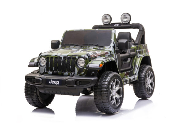 Licencirani auto na akumulator Jeep Wrangler Rubicon 4x4 - como