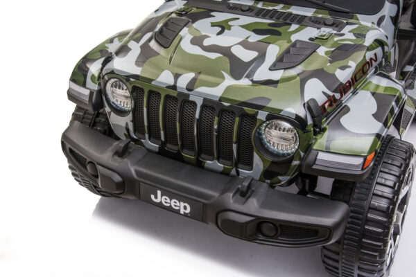 Licencirani auto na akumulator Jeep Wrangler Rubicon 4x4 - como - Image 9