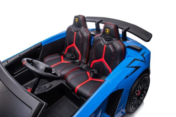 Licencirani auto na akumulator Lamborghini XXL A8803 24V - dvosjed - plavi - Image 13