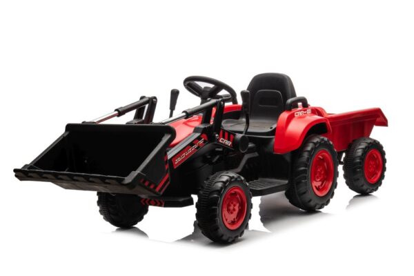 Traktor na akumulator BW-X002A - crveni - Slika 13