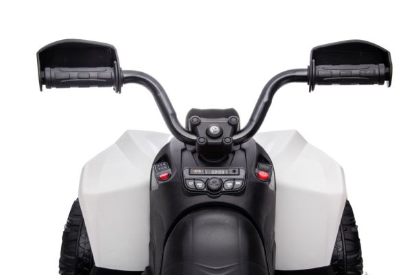 Quad na akumulator CAN-AM Renegate 4x4 - bijeli - Slika 11