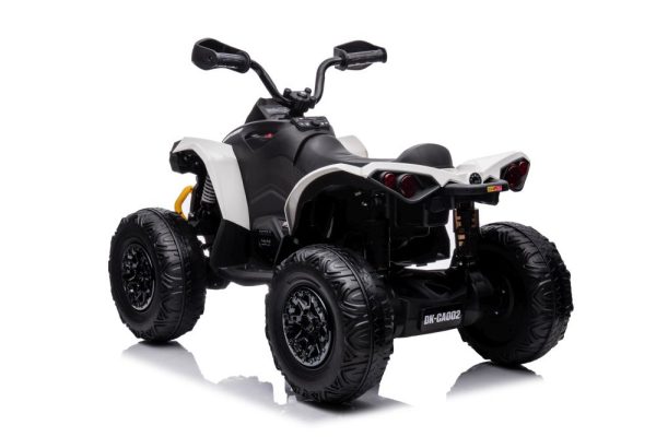 Quad na akumulator CAN-AM Renegate 4x4 - bijeli - Slika 4
