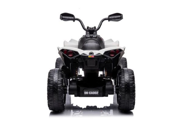 Quad na akumulator CAN-AM Renegate 4x4 - bijeli - Slika 5