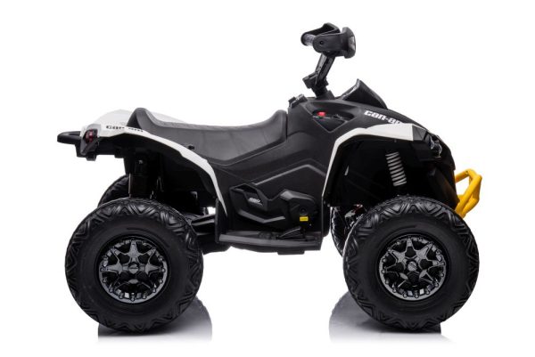 Quad na akumulator CAN-AM Renegate 4x4 - bijeli - Slika 6