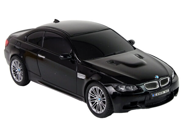 Auto na daljinsko upravljanje R/C BMW M3 - crni - Image 5