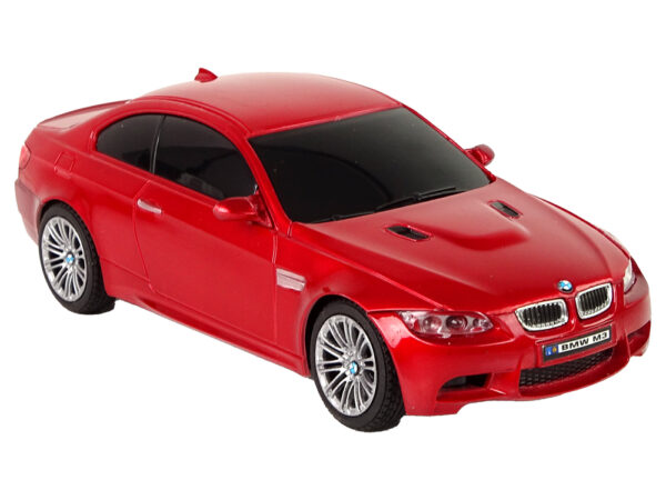 Auto na daljinsko upravljanje R/C BMW M3 - crveni - Image 5