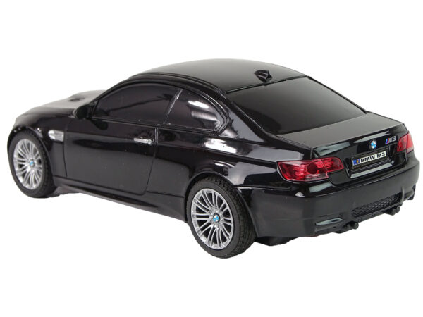 Auto na daljinsko upravljanje BMW M3 R/C plastic - crna - Image 3