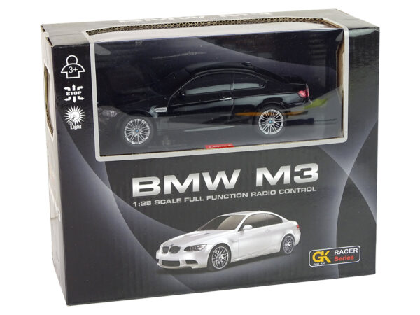 Auto na daljinsko upravljanje BMW M3 R/C plastic - crna - Image 6