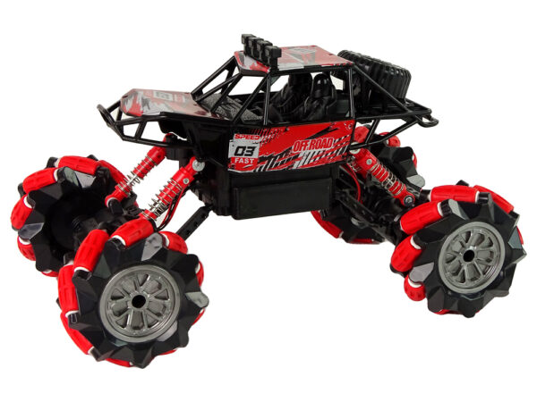 Buggy na daljinsko upravljanje off-road car R/C 1:14  - crveni - Image 2