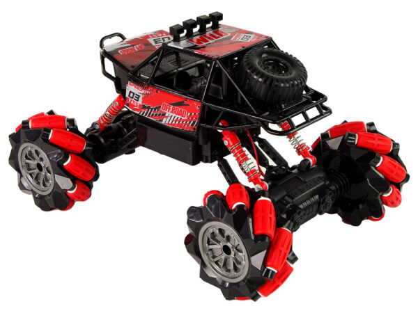 Buggy na daljinsko upravljanje off-road car R/C 1:14  - crveni - Image 3