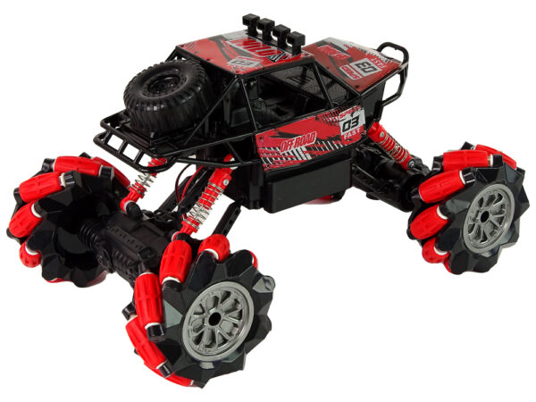 Buggy na daljinsko upravljanje off-road car R/C 1:14  - crveni - Image 6