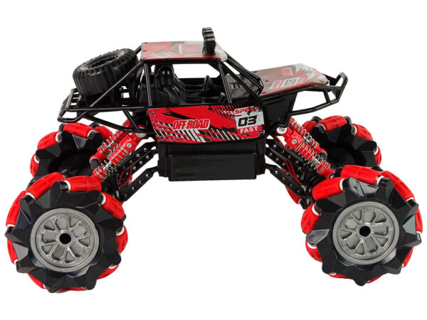 Buggy na daljinsko upravljanje off-road car R/C 1:14  - crveni - Image 7