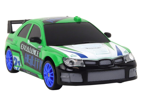 Auto na daljinsko upravljanje Sports Car R/C 1:24 - zeleni - Image 5