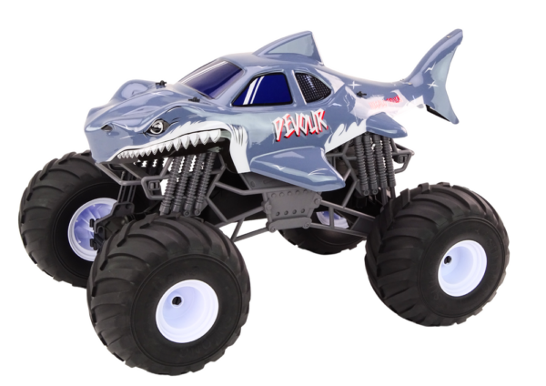 Buggy na daljinsko upravljanje BIG 2.4G RC 1:6  - shark - Image 2