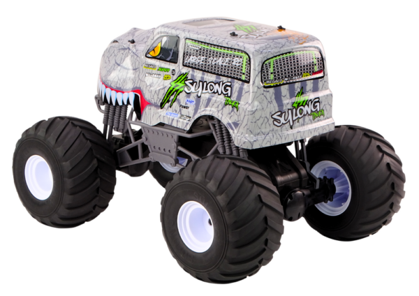 Buggy na daljinsko upravljanje BIG 2.4G RC 1:6 - Dinosaur - Image 3