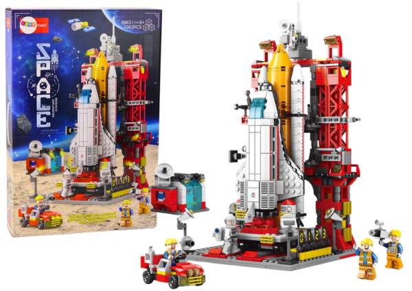 Set konstrukcijskih blokova Spaceship - 1083 komada