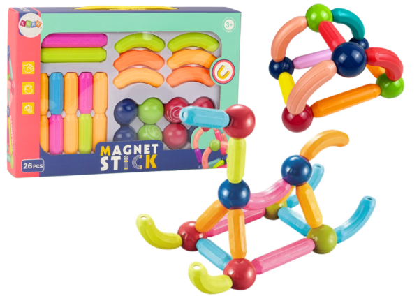 Set magneta Colorful - 26 komada