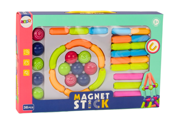 Set magneta Colorful - 36 kom - Image 3