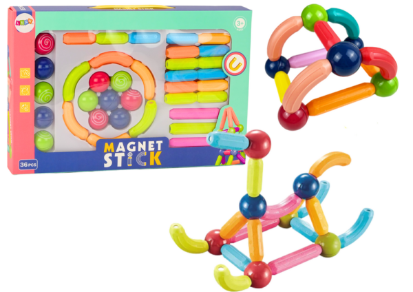 Set magneta Colorful - 36 kom