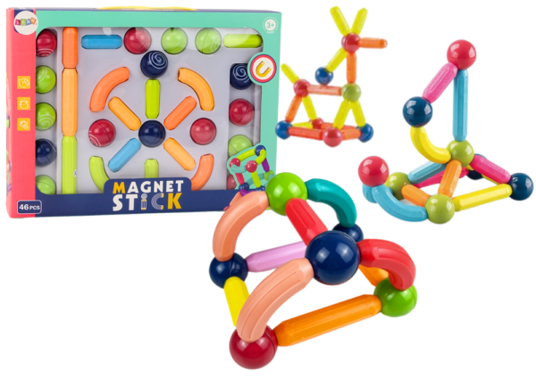 Set magneta Colorful - 46 komada