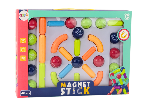 Set magneta Colorful - 46 komada - Image 3