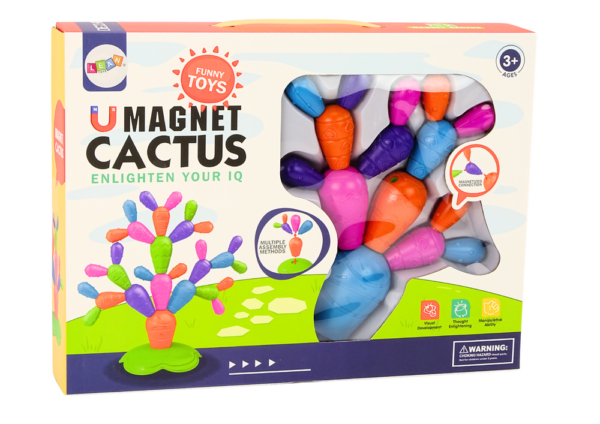 Set magneta Cactus - 16 kom - Image 3