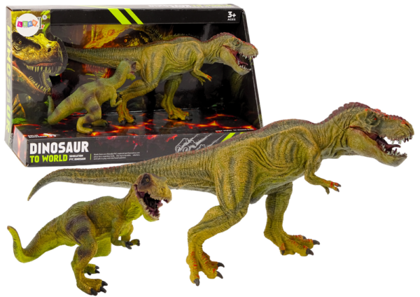 Figurice dinosaura Tyrannosaurus 2u1