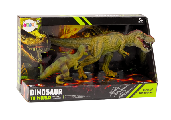 Figurice dinosaura Tyrannosaurus 2u1 - Image 3