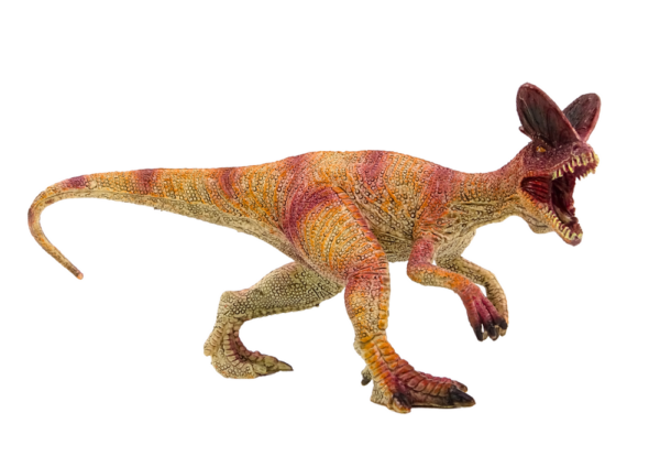 Figurica dinosaura Dilophosaurus - crveni - Image 2