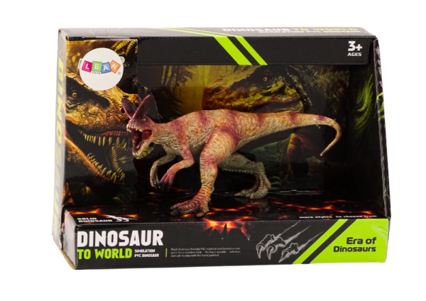 Figurica dinosaura Dilophosaurus - crveni - Image 3