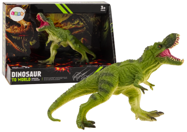 Figurica dinosaura Tyrannosaurus Rex  - zeleni