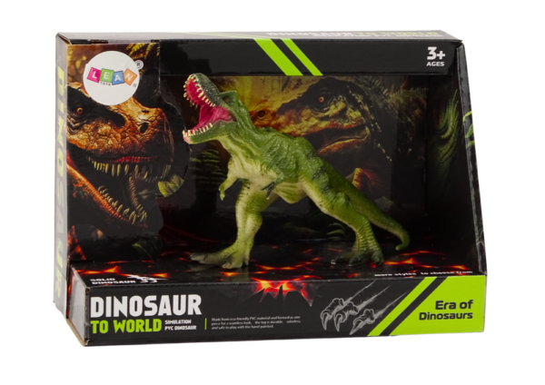 Figurica dinosaura Tyrannosaurus Rex  - zeleni - Image 3