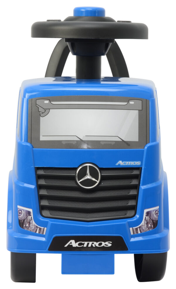 Licencirana guralica Mercedes Actros 3316TA - plava - Image 2