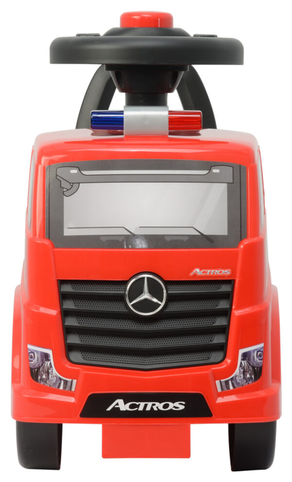 Licencirana guralica Mercedes Actros Police 3316A - crvena - Image 2