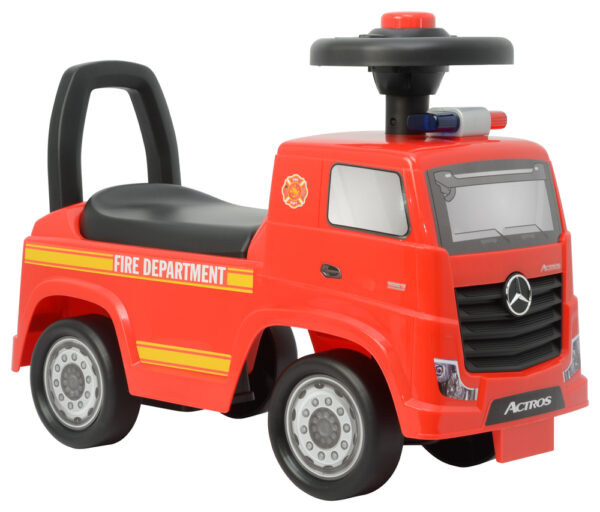 Licencirana guralica Mercedes Actros Police 3316A - crvena