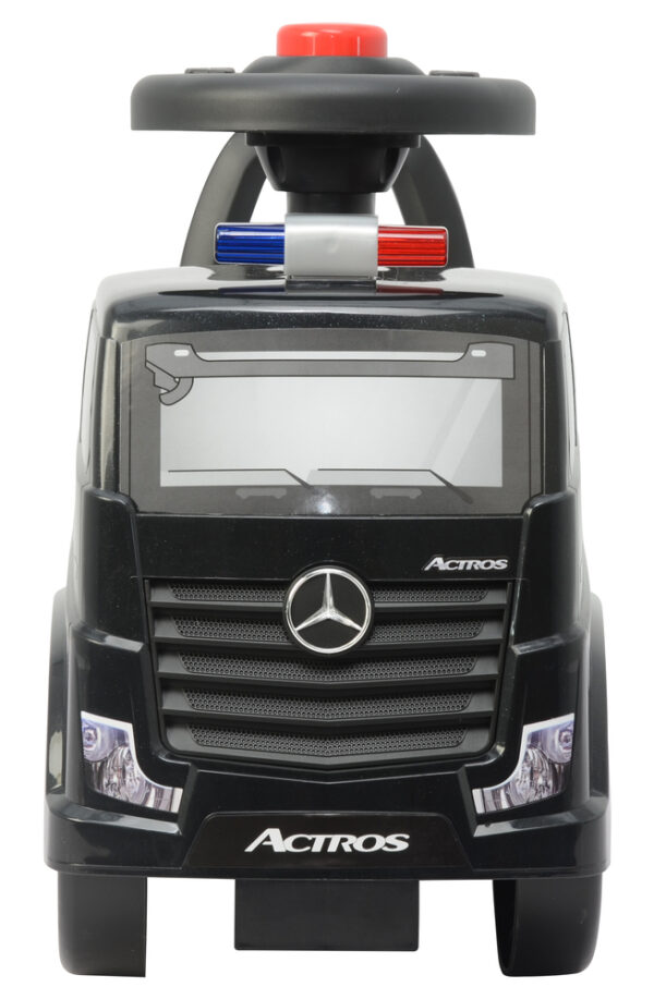 Mercedes Actros Police 3316A ride-on, Black - Image 5