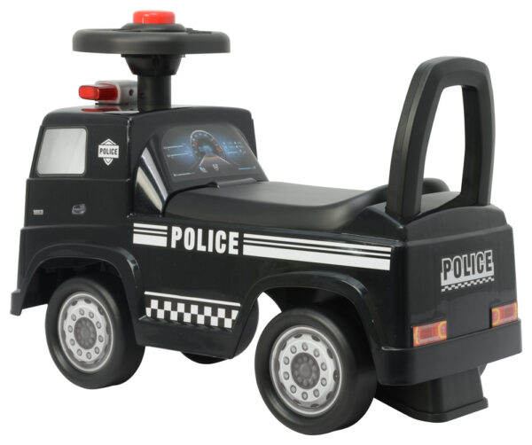 Mercedes Actros Police 3316A ride-on, Black - Image 6