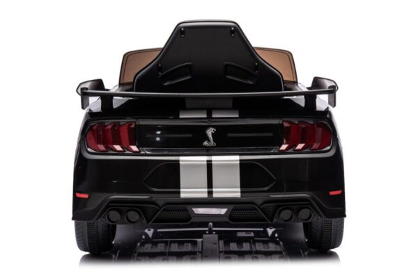 Licencirani auto na akumulator Ford Mustang GT500 Shelby - crni - Image 3