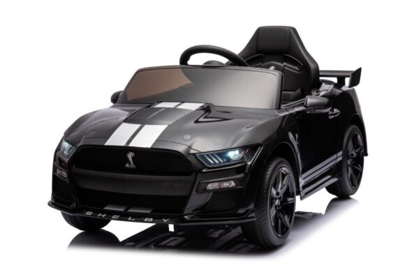 Licencirani auto na akumulator Ford Mustang GT500 Shelby - crni - Image 5