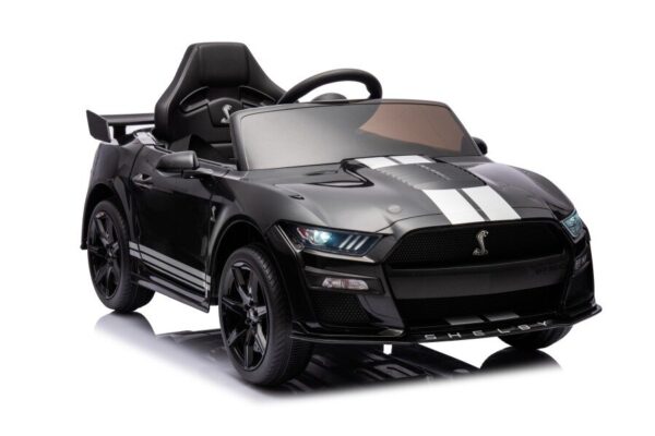 Licencirani auto na akumulator Ford Mustang GT500 Shelby - crni