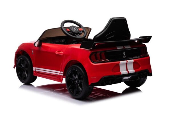 Licencirani auto na akumulator Ford Mustang GT500 Shelby - crveni - Image 6